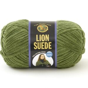 Lion Brand Suede Yarn. Discontinued - Rare - 1 Skein - LAST ONE!